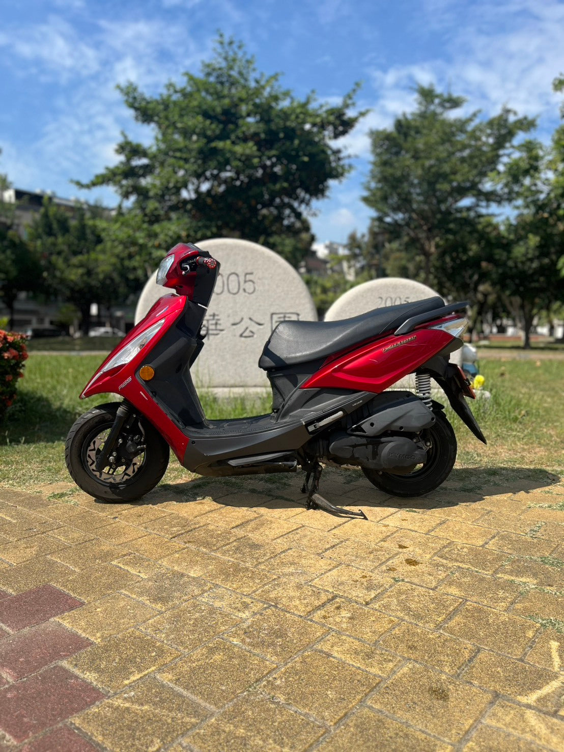 |台南店| 2020 光陽 新名流 125 (ABS) #8708 - 圖片 3