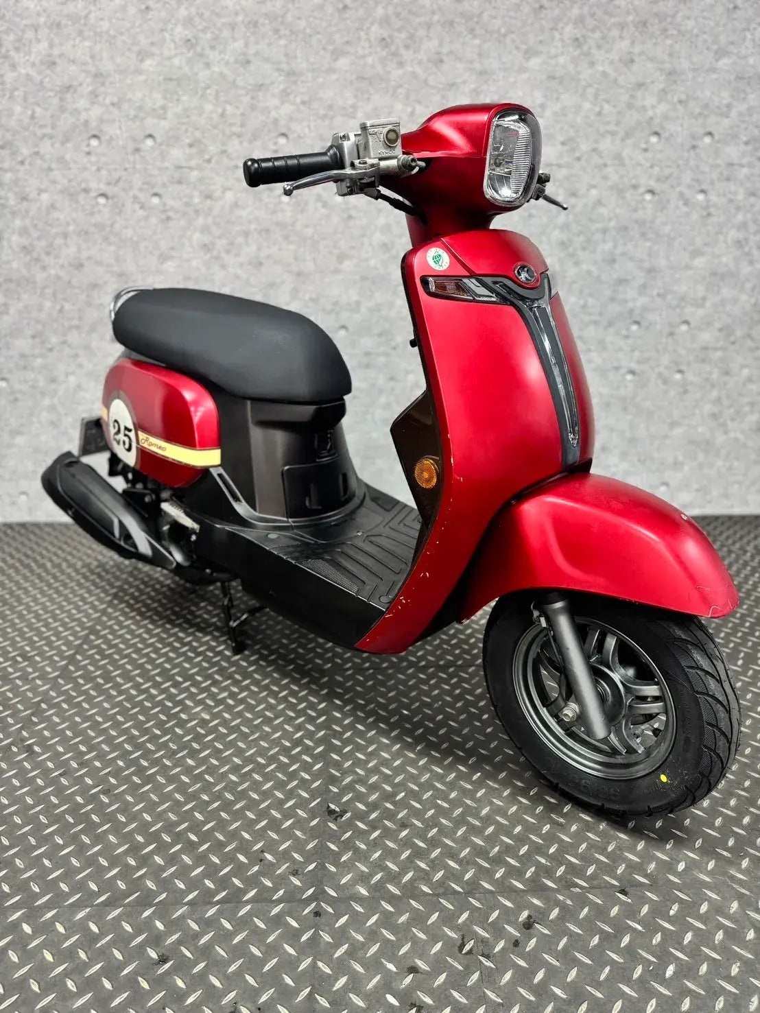 |新北樹林店| 2016 光陽 ROMEO 125 水鑽  (雙碟) #0062 - 圖片 2