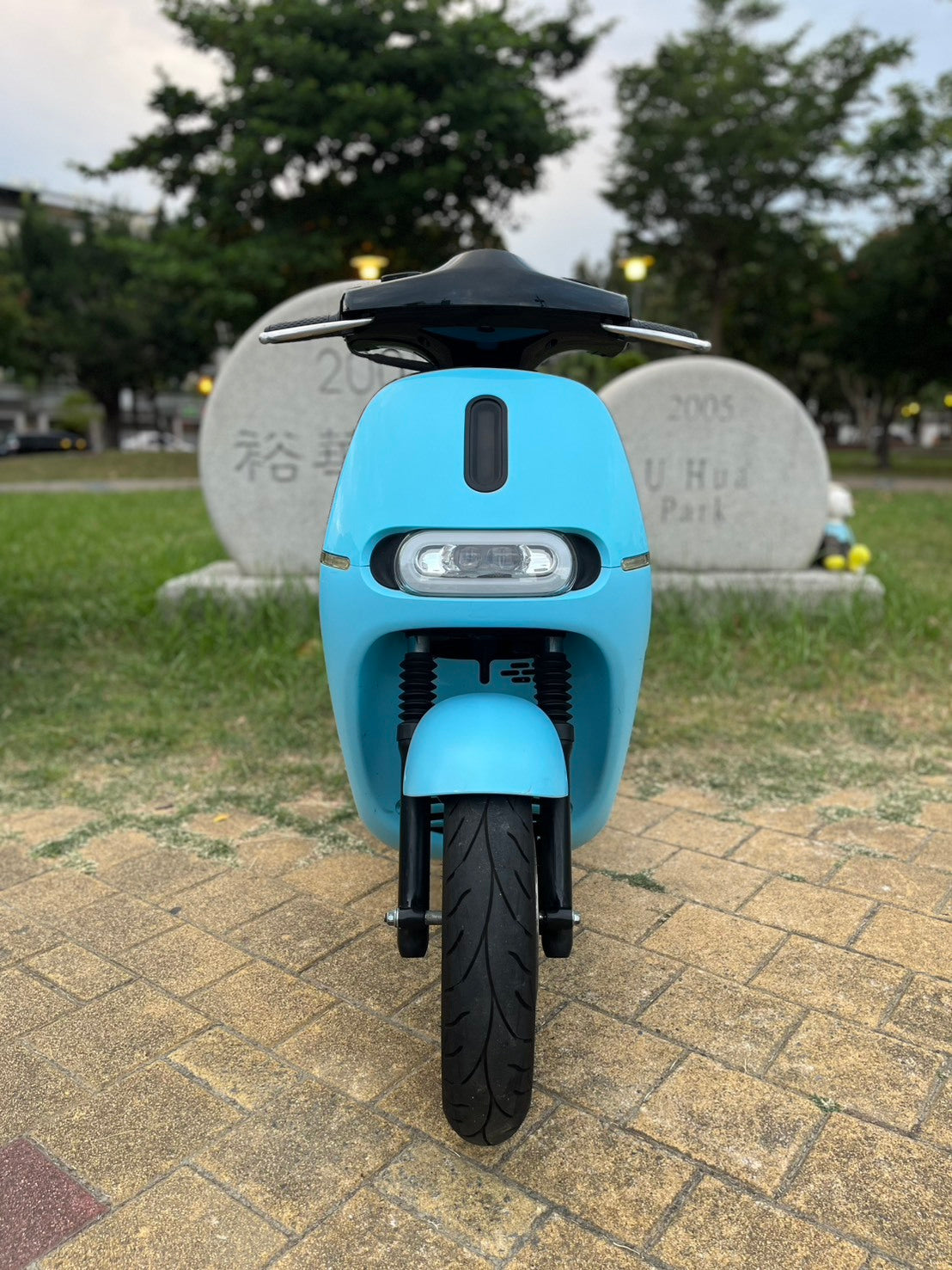 |台南店| 2017 睿能 GOGORO2 PLUS 藍 #0115 - 圖片 2