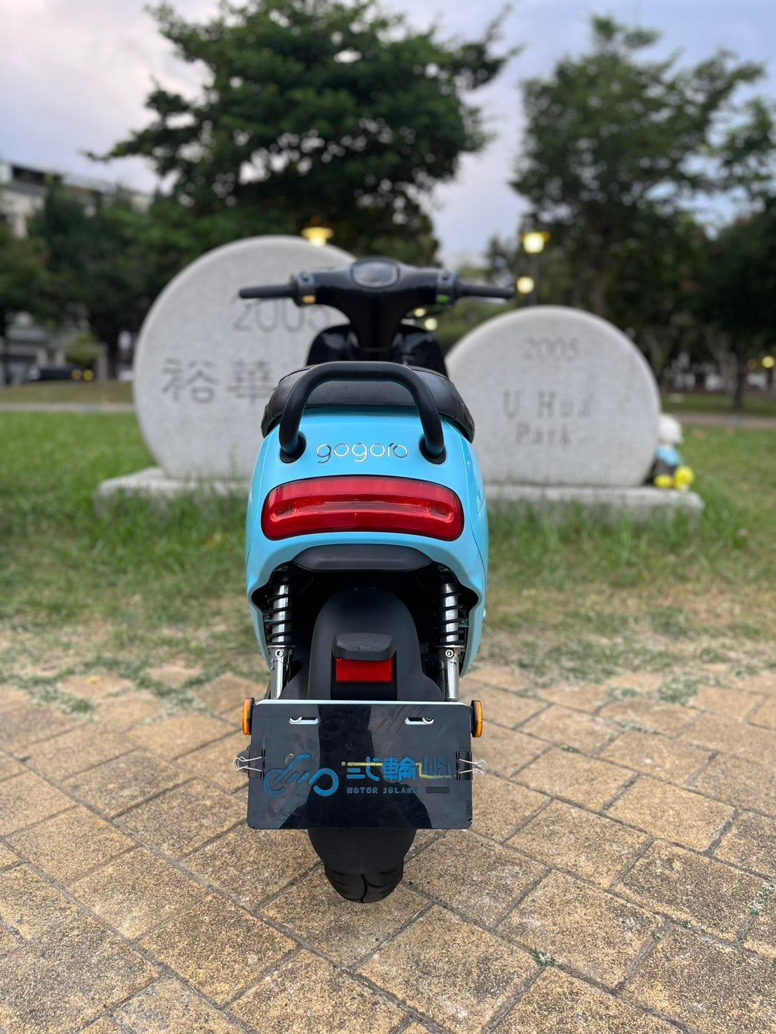 |台南店| 2017 睿能 GOGORO2 PLUS 藍 #0115 - 圖片 5