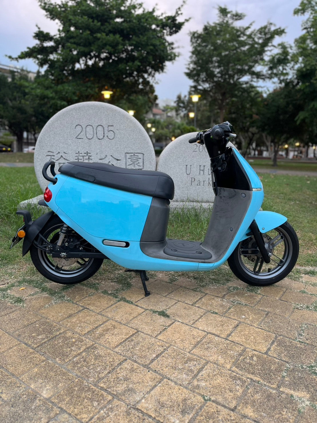 |台南店| 2017 睿能 GOGORO2 PLUS 藍 #0115 - 圖片 3