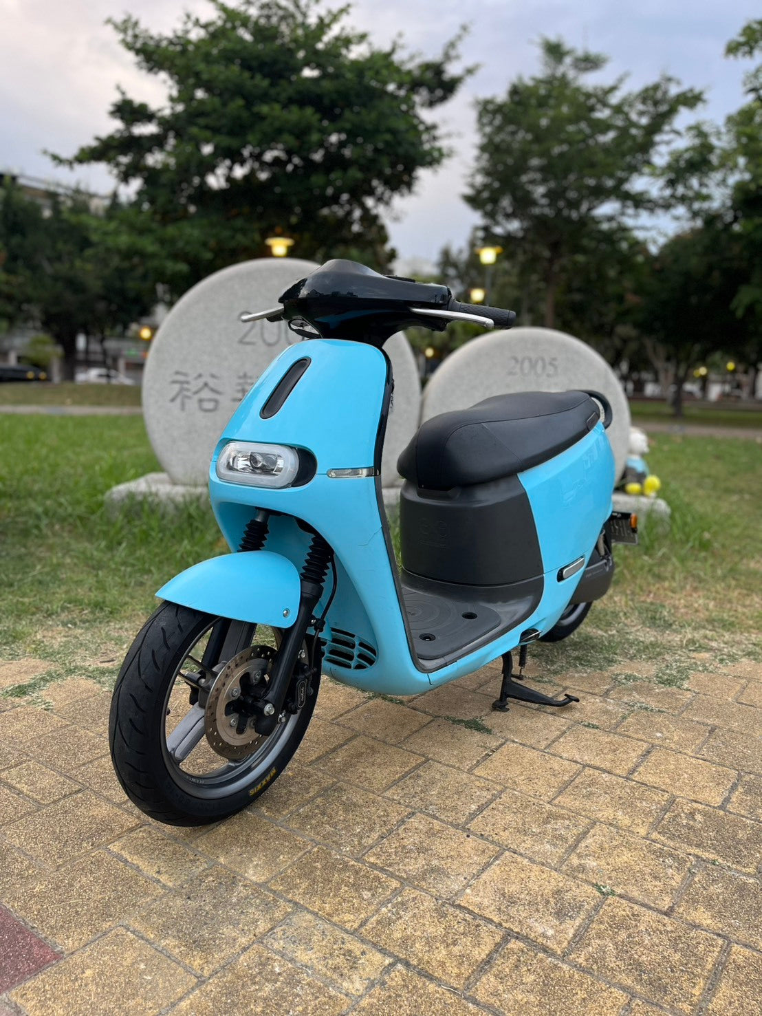|台南店| 2017 睿能 GOGORO2 PLUS 藍 #0115