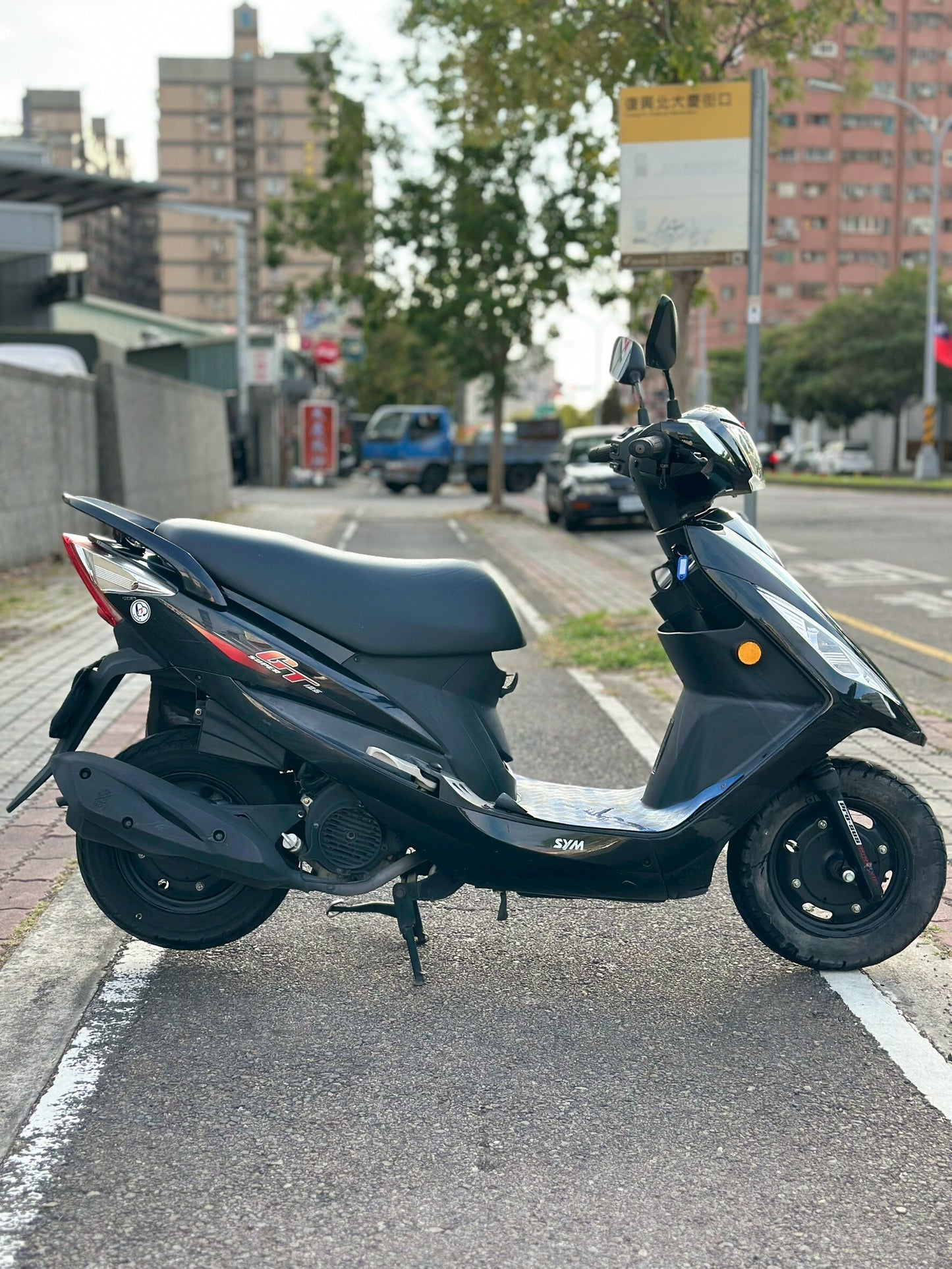 |保固車款| 2014 三陽 GT 125 鼓煞 #796 - 圖片 5