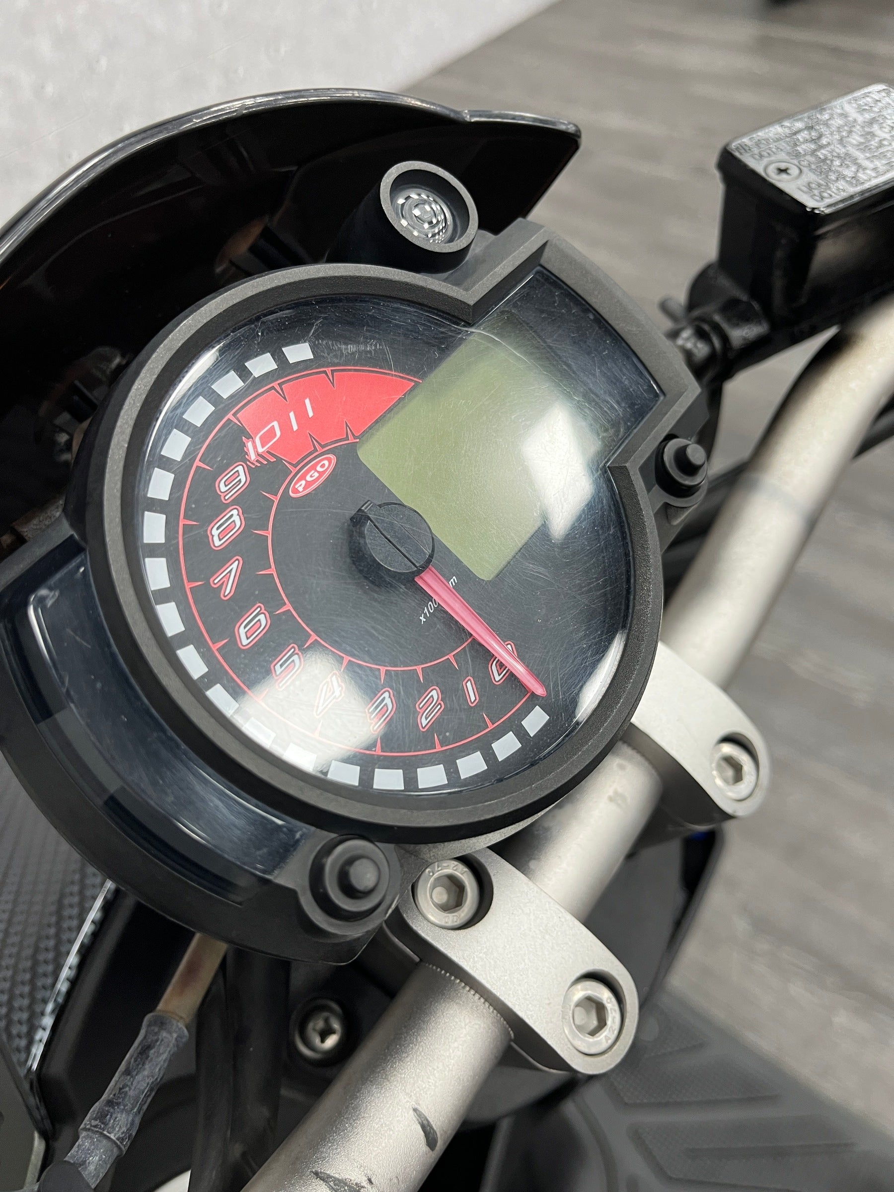 |高雄店| 2019 PGO Alpha max NK裸把 (雙碟) #6231 - 圖片 9