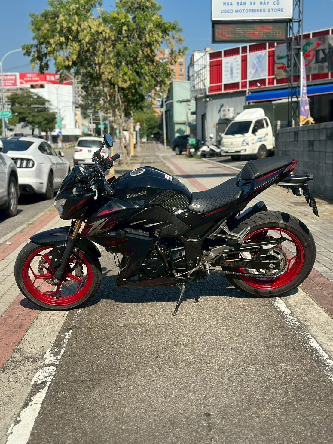 |南台中店| 2016 川崎 Z 300 ABS #2162 - 圖片 4