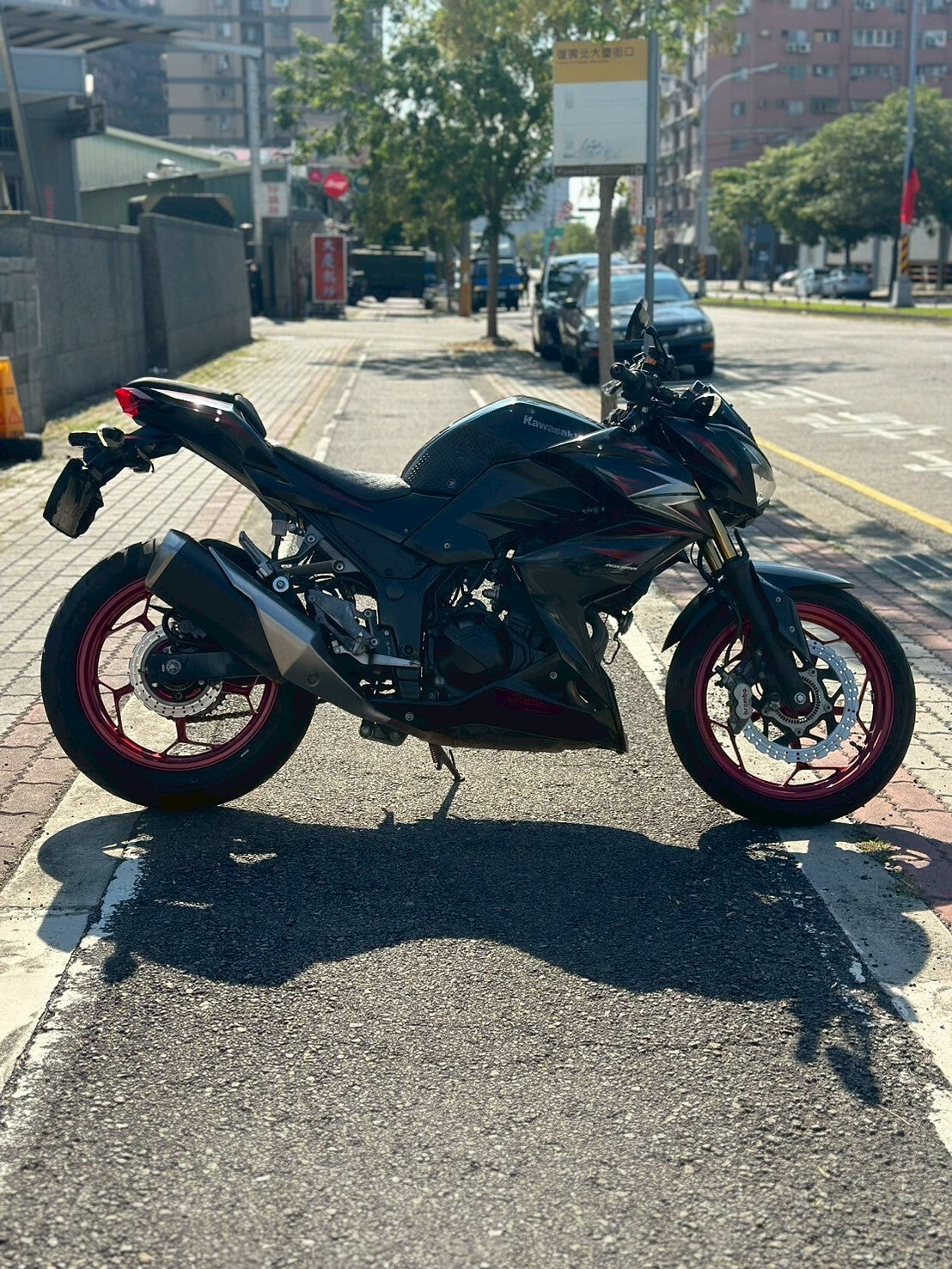 |南台中店| 2016 川崎 Z 300 ABS #2162 - 圖片 5