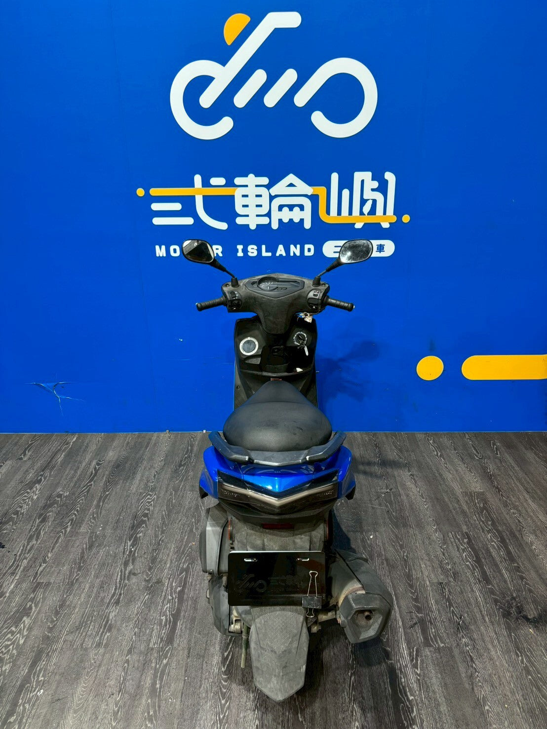 |台中旗艦店| 2017 山葉 勁戰四代 125 #0669 - 圖片 5