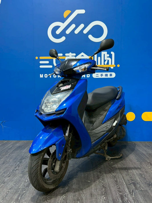 |台中旗艦店| 2017 山葉 勁戰四代 125 #0669