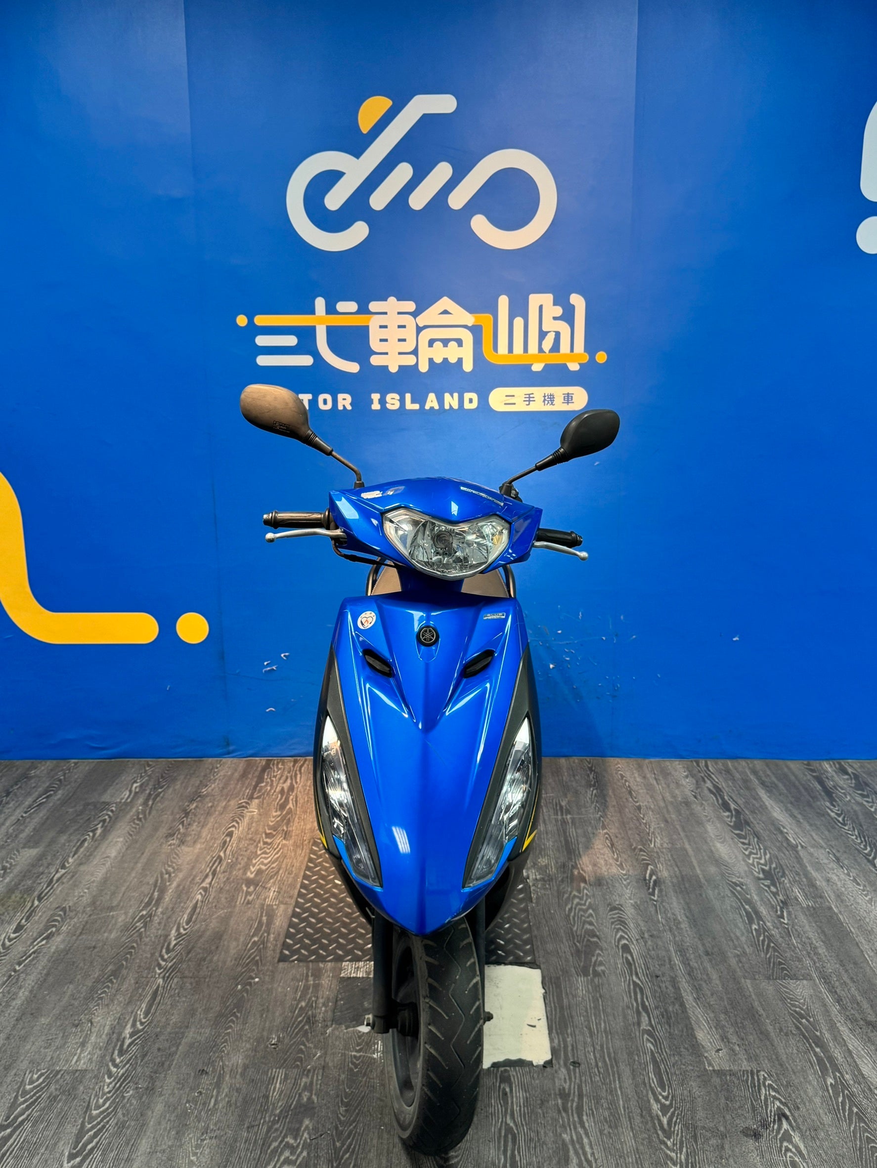 |新竹店| 2018 山葉 勁豪 125 碟煞 #1637 - 圖片 2