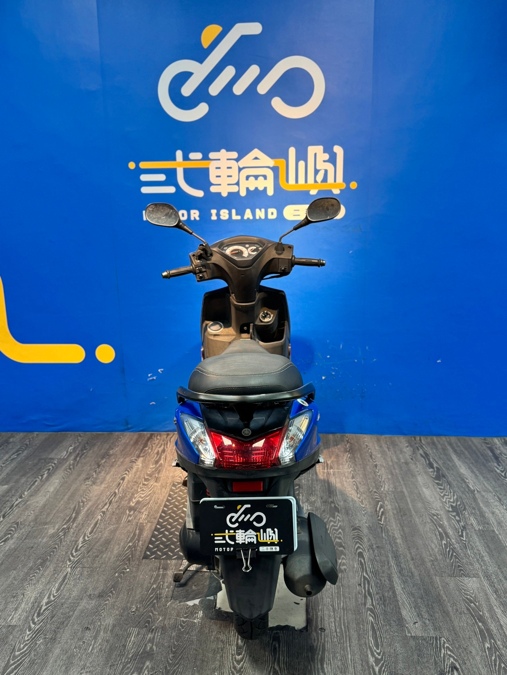 |新竹店| 2018 山葉 勁豪 125 碟煞 #1637 - 圖片 5