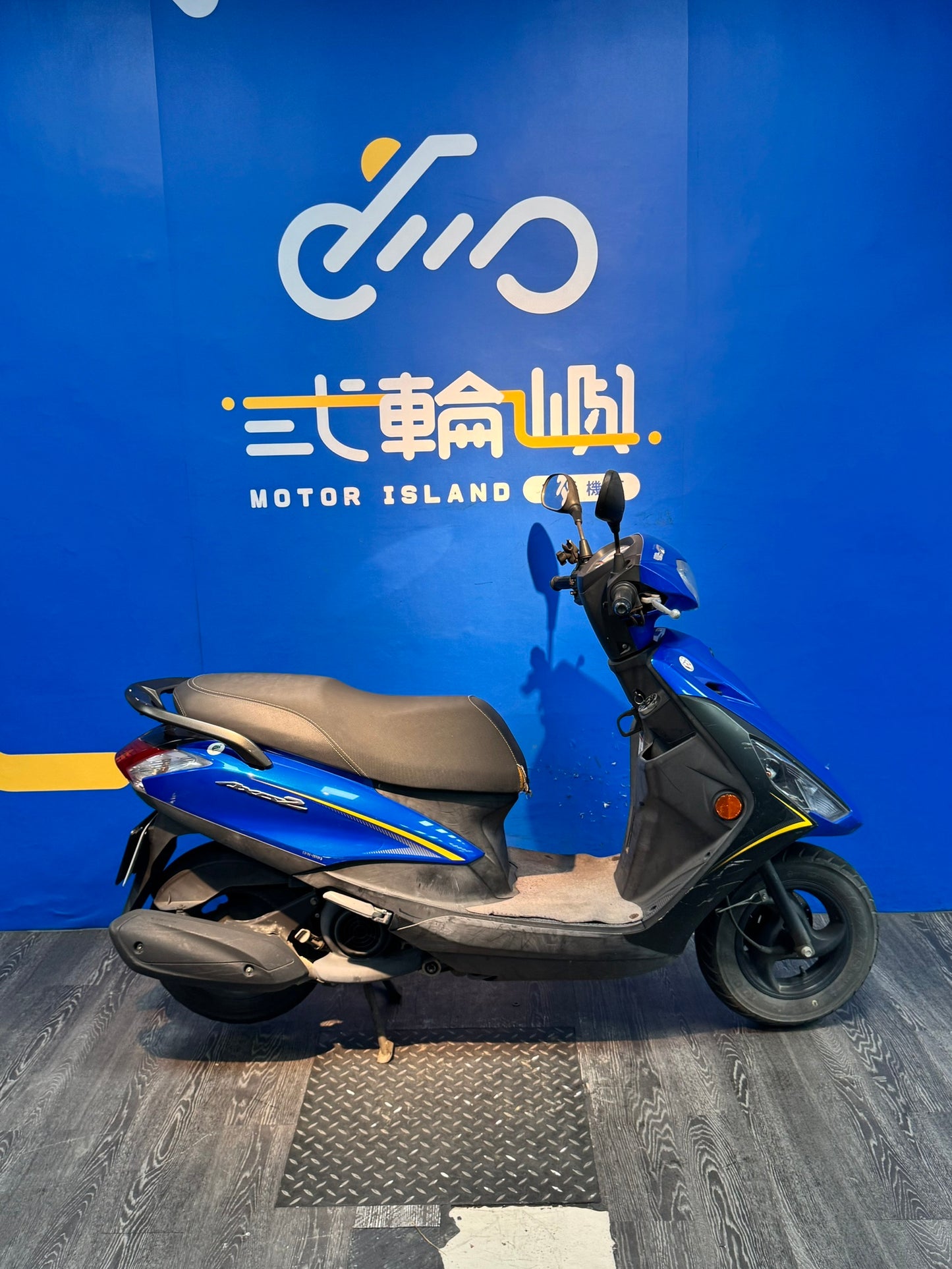 |新竹店| 2018 山葉 勁豪 125 碟煞 #1637 - 圖片 4