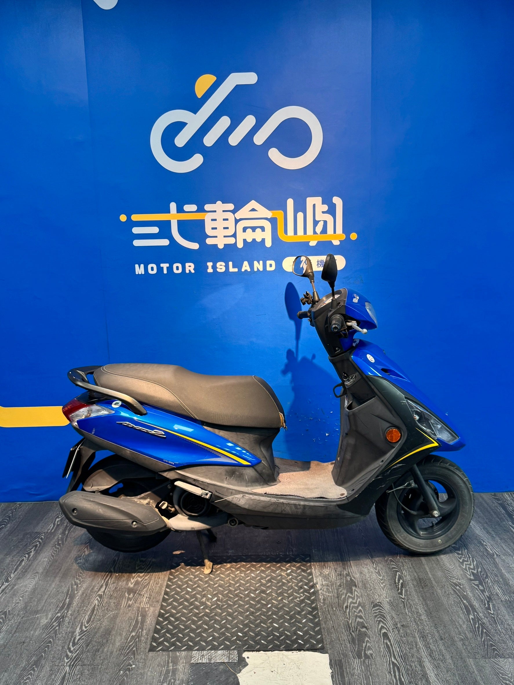 |新竹店| 2018 山葉 勁豪 125 碟煞 #1637 - 圖片 4