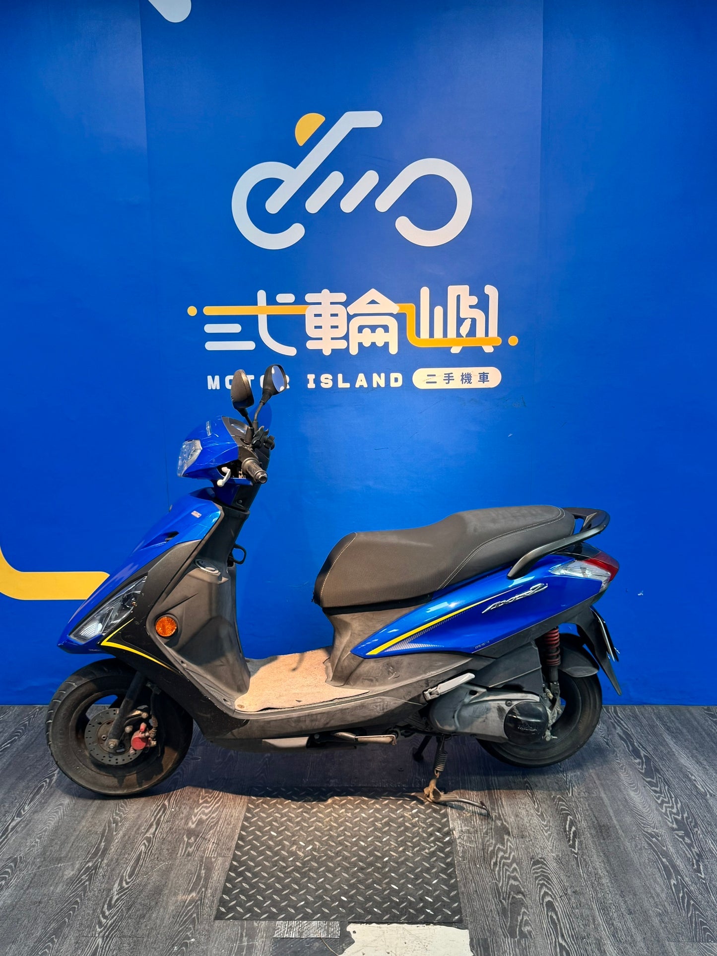 |新竹店| 2018 山葉 勁豪 125 碟煞 #1637 - 圖片 3