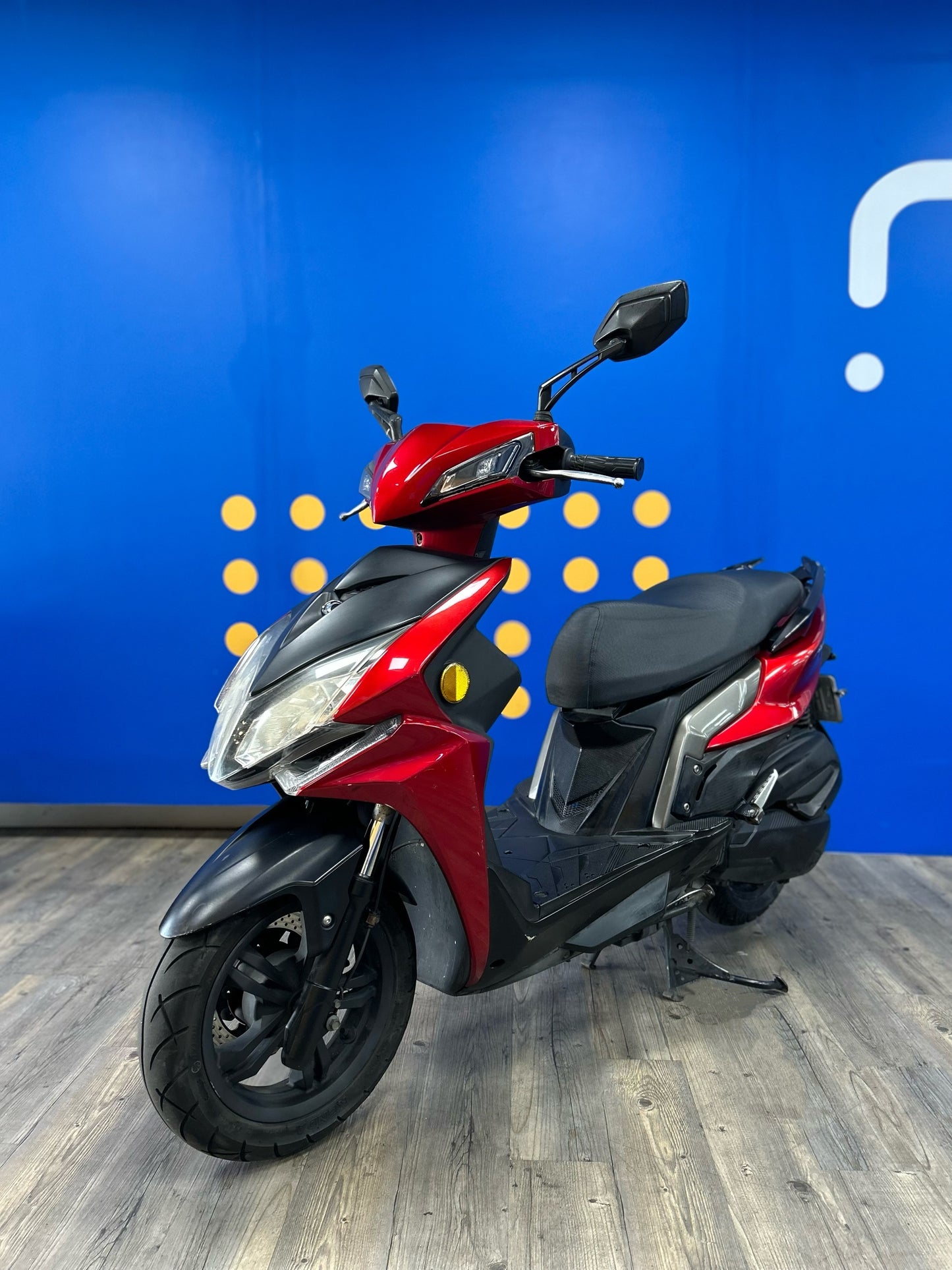 |花蓮店| 2016 光陽 雷霆S125 RACINGS 雙碟 #1291