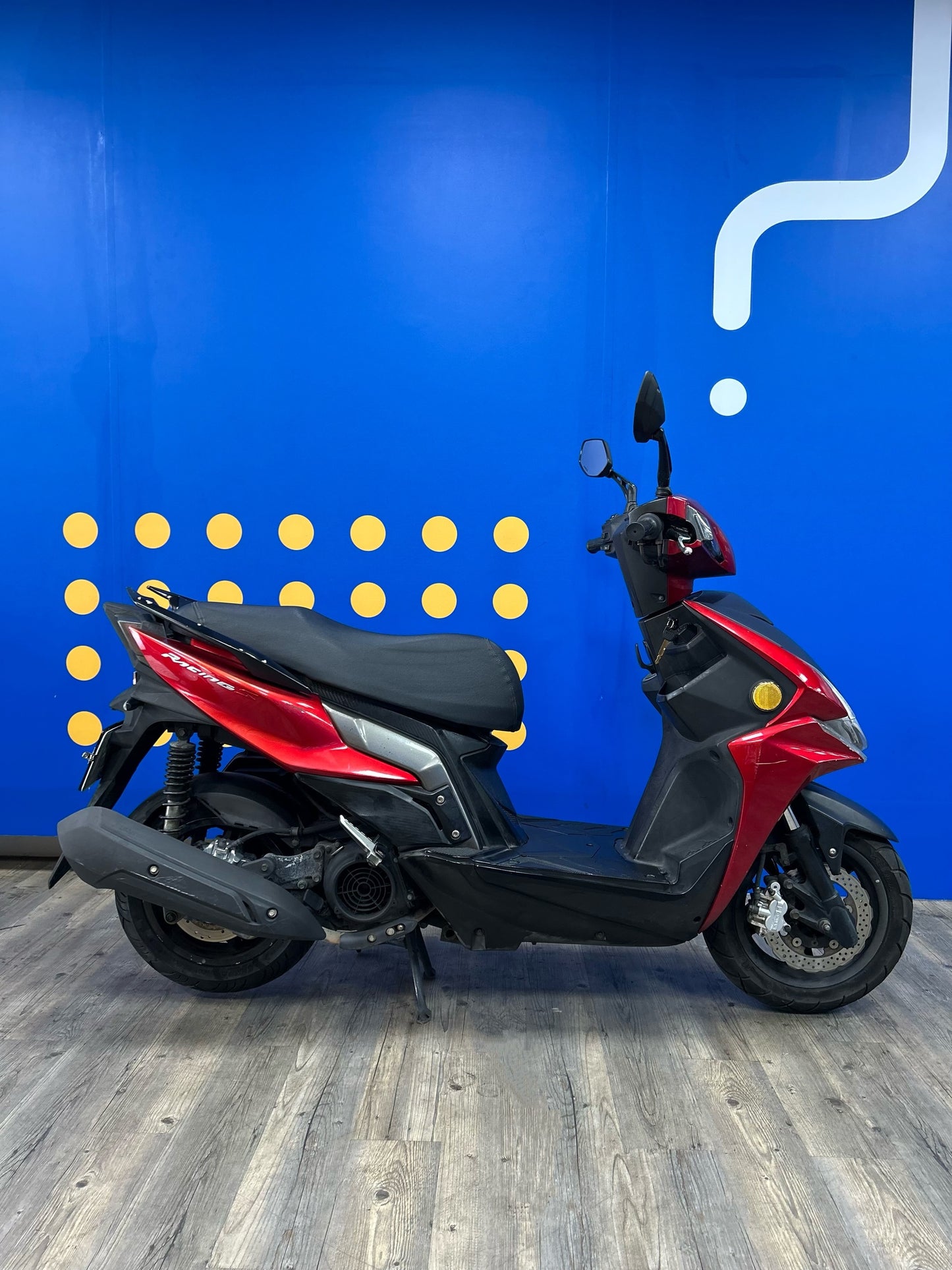 |花蓮店| 2016 光陽 雷霆S125 RACINGS 雙碟 #1291 - 圖片 4