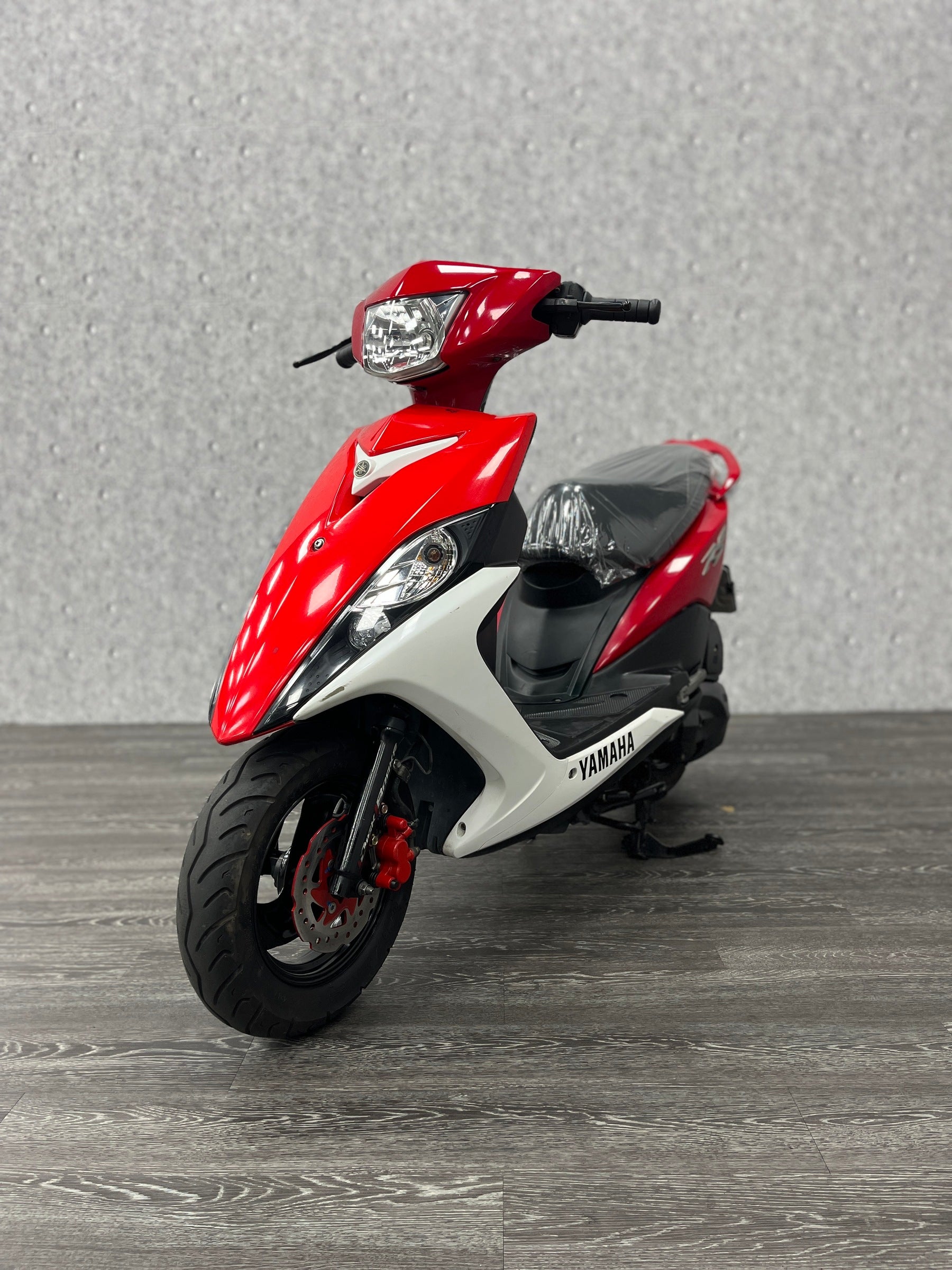 |高雄店| 2012 山葉 RSzero 前碟後股 #979