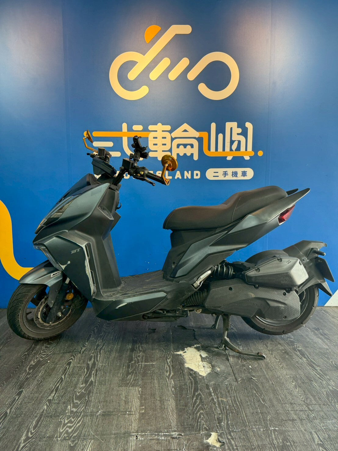 |桃園中壢店| 2021 三陽 DRG 158 7期 (ABS+TCS) #5785 - 圖片 3