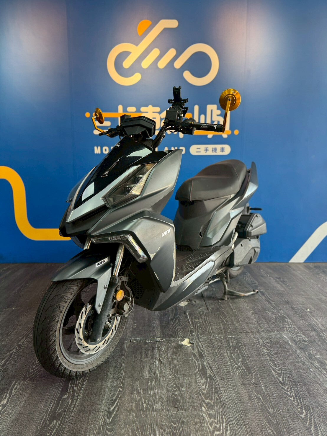 |桃園中壢店| 2021 三陽 DRG 158 7期 (ABS+TCS) #5785