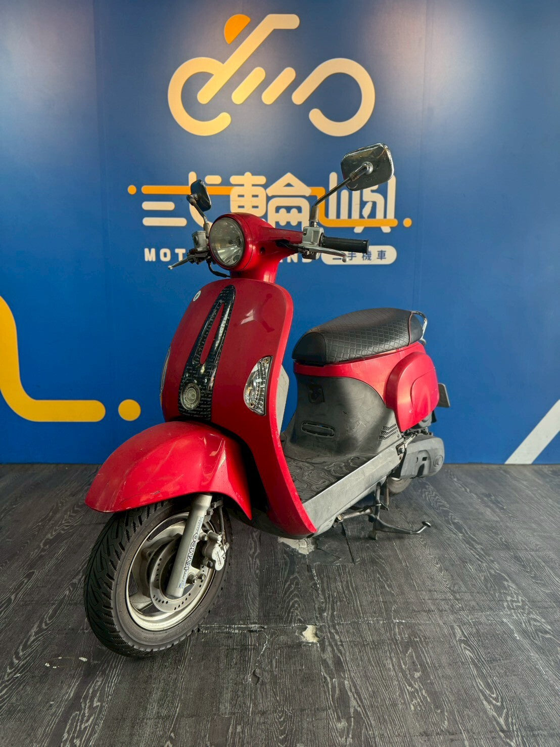 |桃園中壢店| 2012 光陽 MANY 110 水鑽版 #918