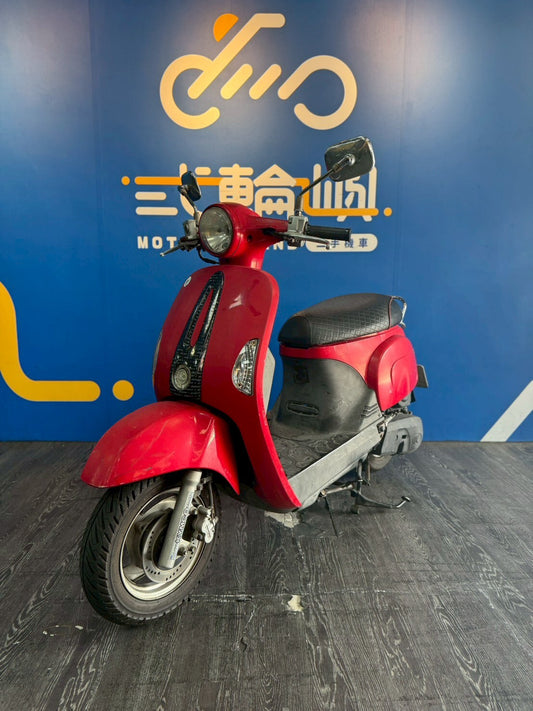 |桃園中壢店| 2012 光陽 MANY 110 水鑽版 #918