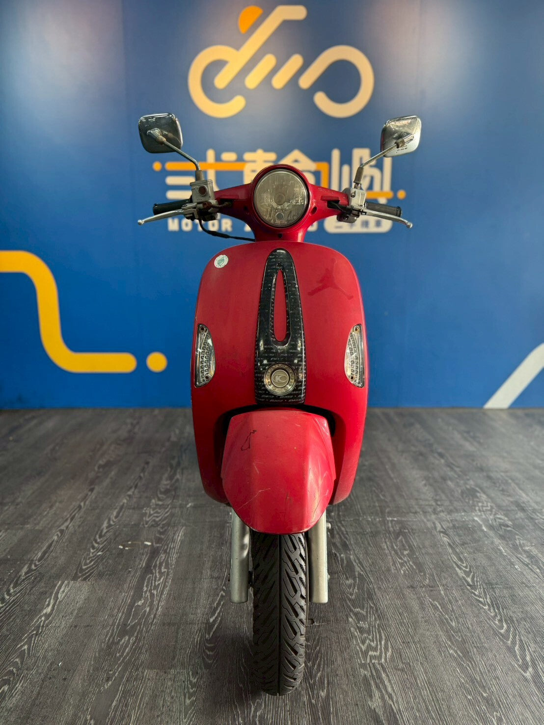 |桃園中壢店| 2012 光陽 MANY 110 水鑽版 #918 - 圖片 2