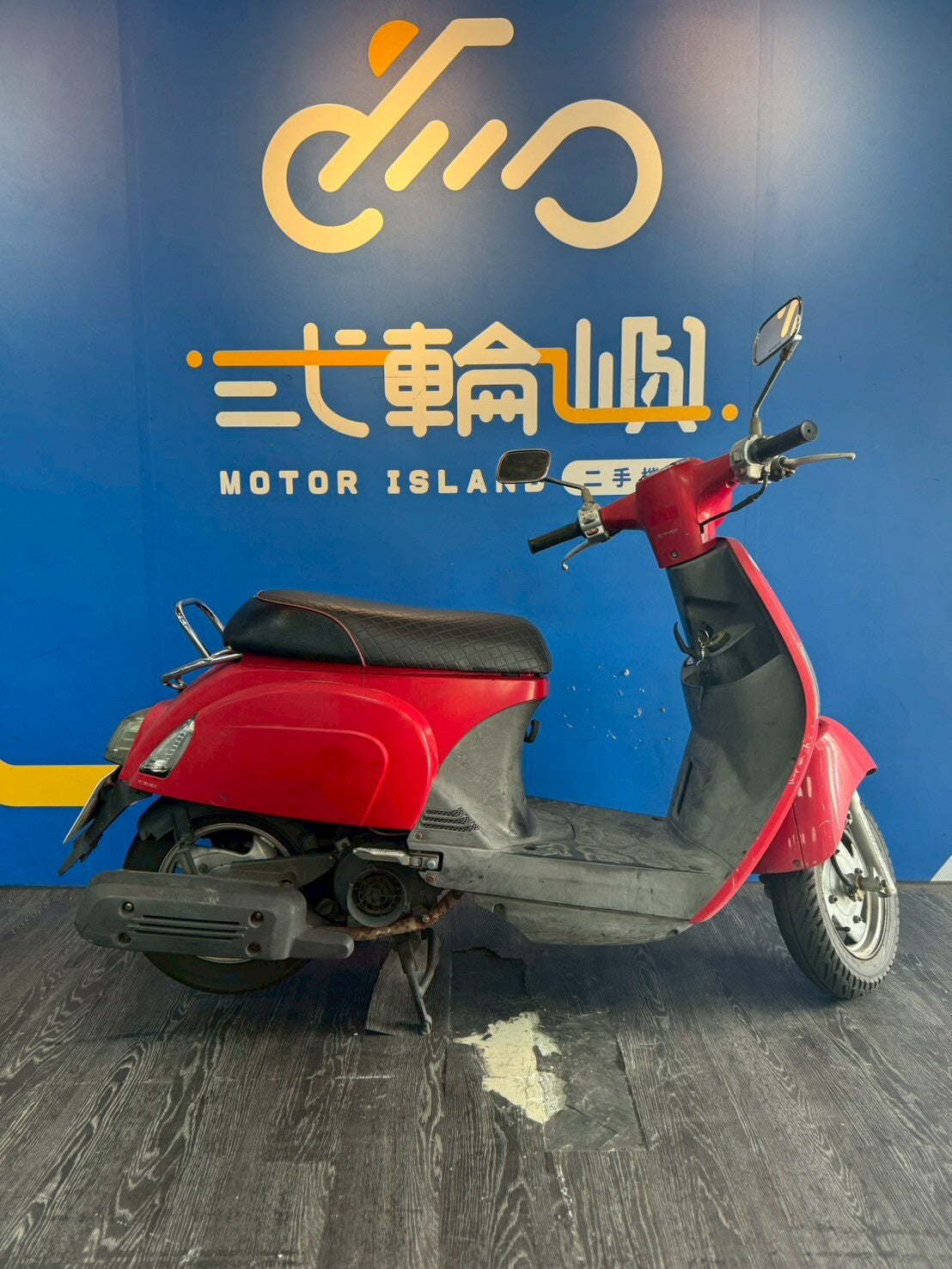 |桃園中壢店| 2012 光陽 MANY 110 水鑽版 #918 - 圖片 4