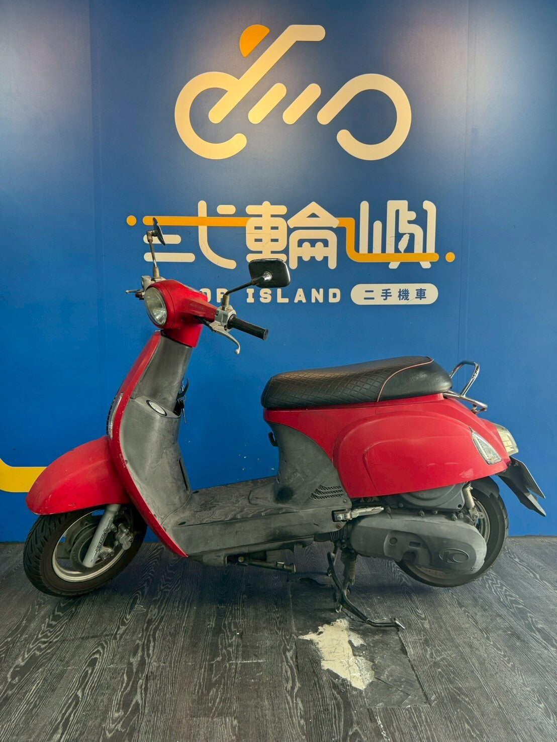 |桃園中壢店| 2012 光陽 MANY 110 水鑽版 #918 - 圖片 3