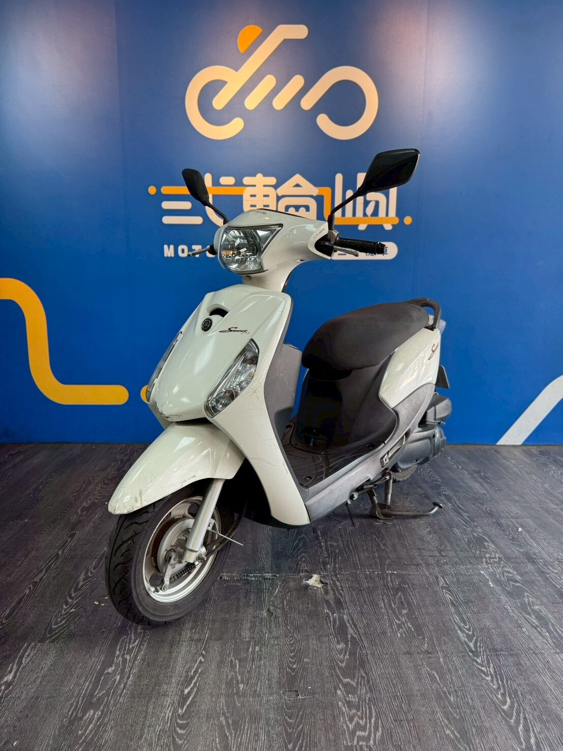 |桃園中壢店| 2015 山葉 JOG SWEET 115 #167