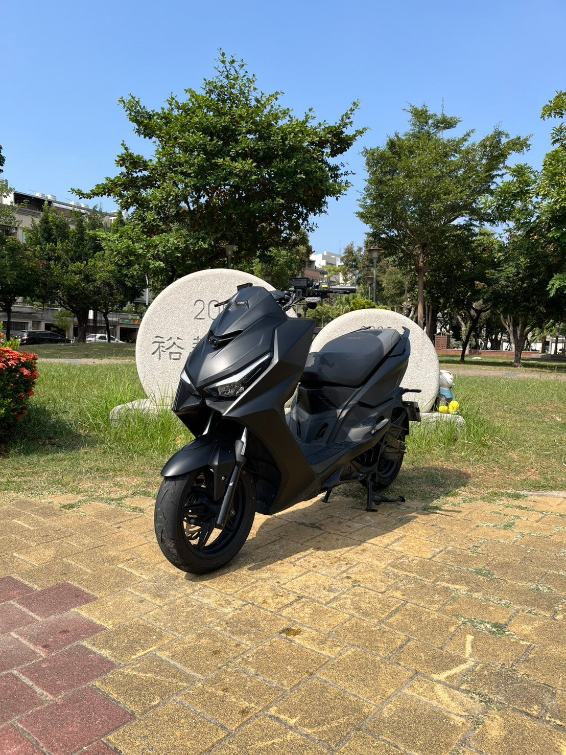 |台南店| 2023 光陽 KRV Moto (TCS/KEYLESS/鏈條版) #6317