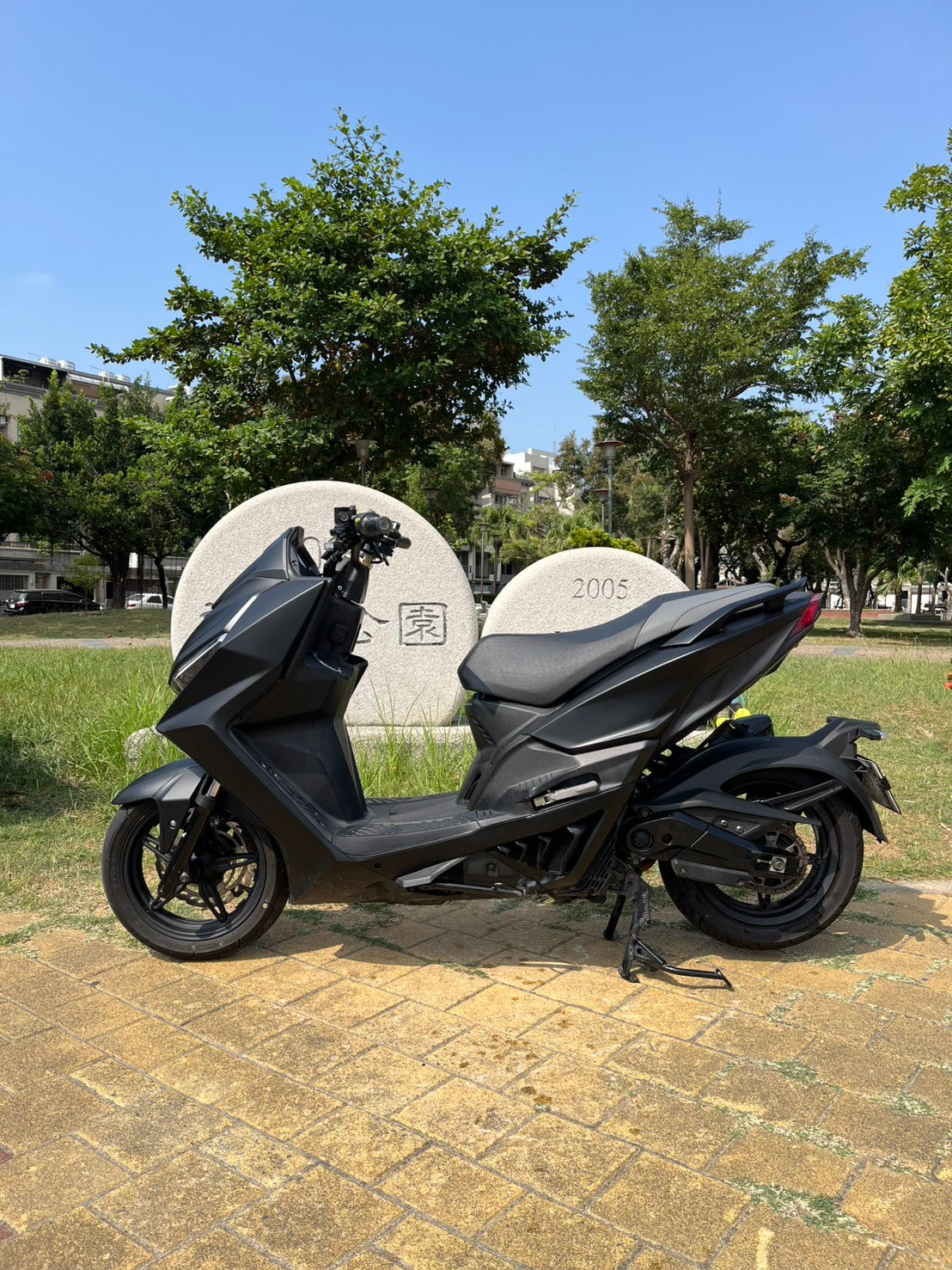 |台南店| 2023 光陽 KRV Moto (TCS/KEYLESS/鏈條版) #6317 - 圖片 3