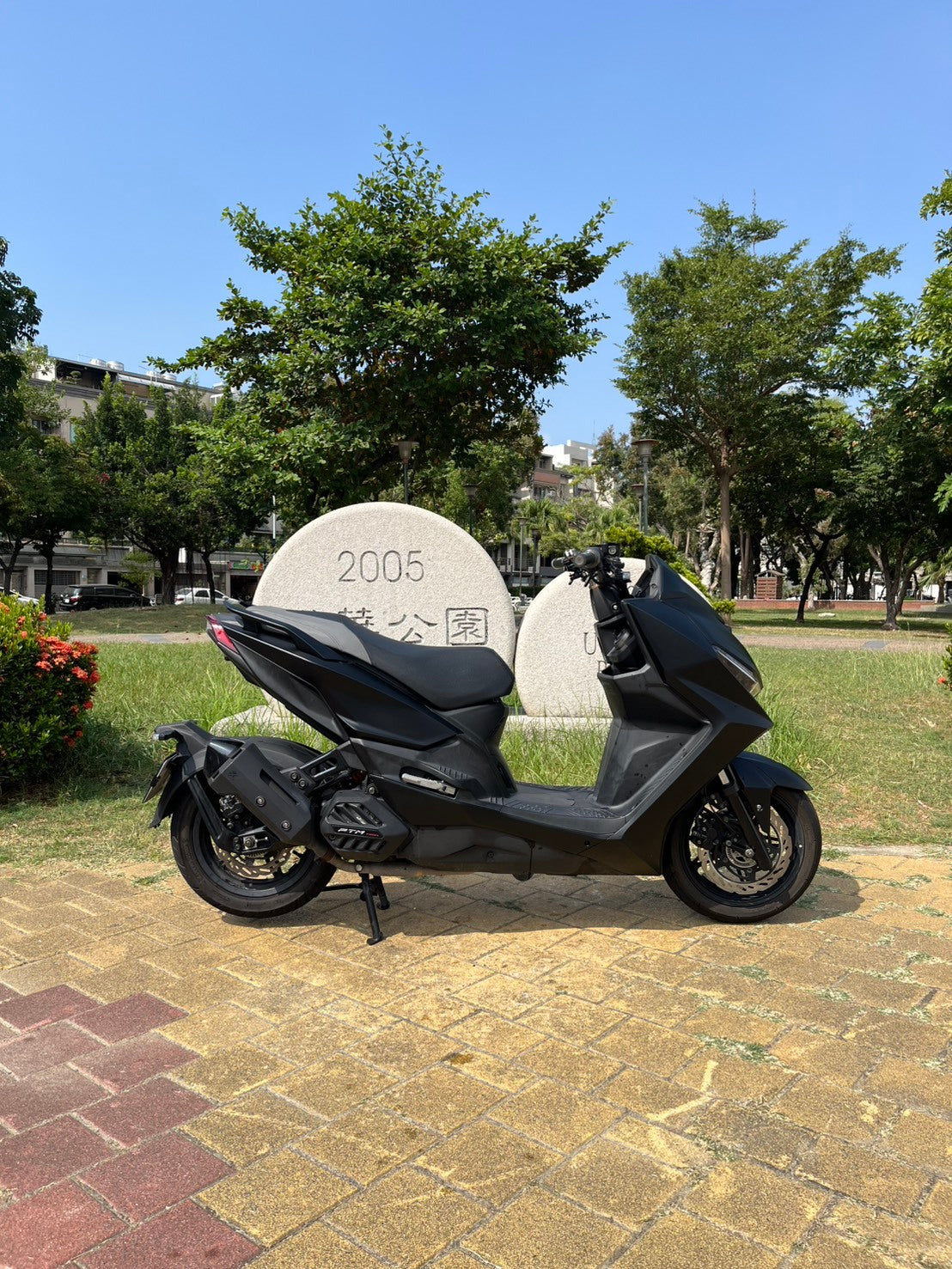 |台南店| 2023 光陽 KRV Moto (TCS/KEYLESS/鏈條版) #6317 - 圖片 4