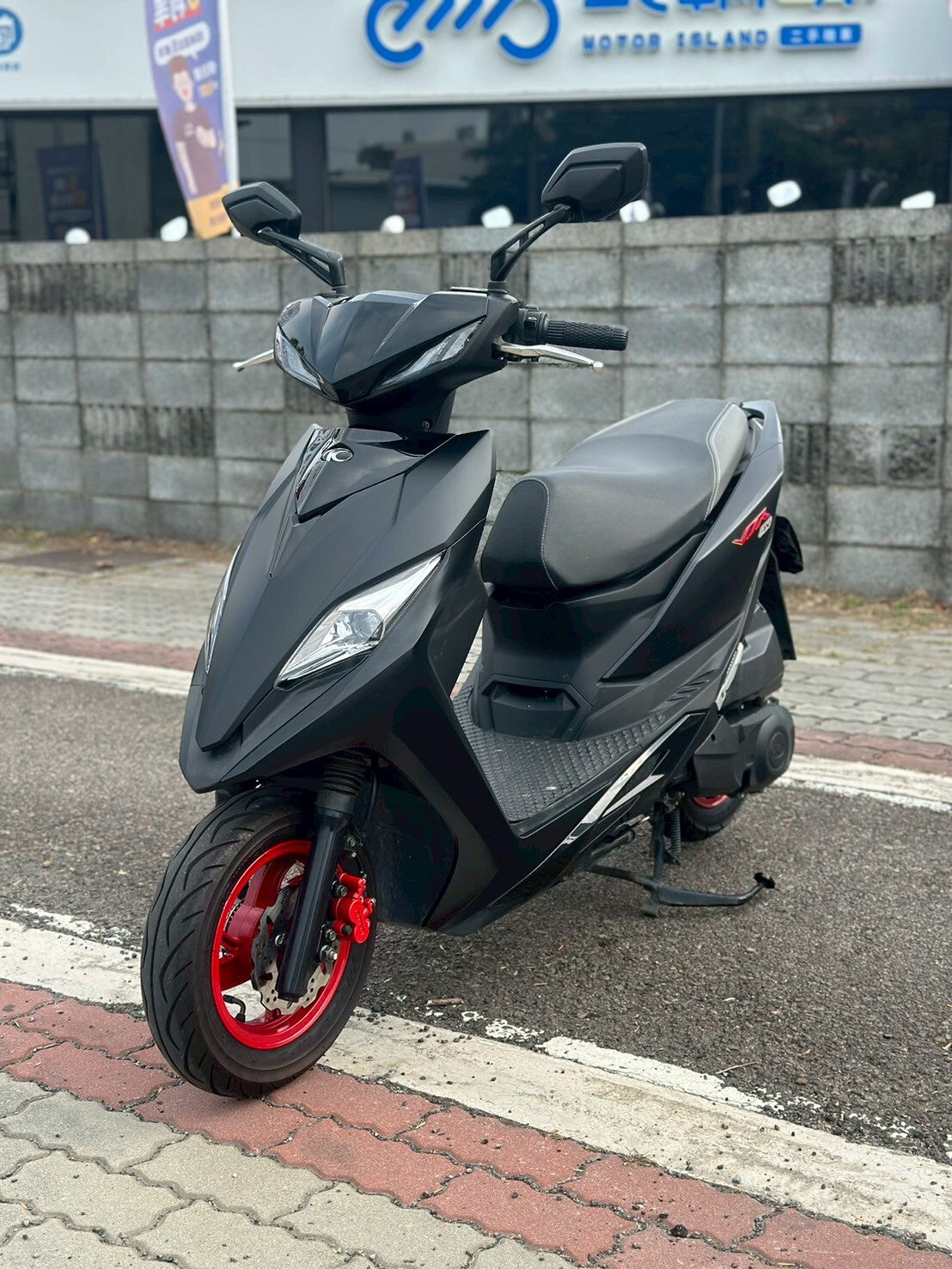 |南台中店| 2022 光陽 VJR 4V 125 (ABS+TCS) #7329