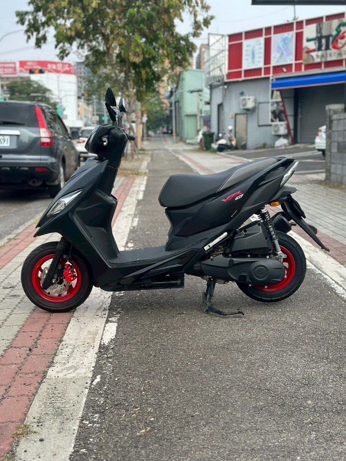 |南台中店| 2022 光陽 VJR 4V 125 (ABS+TCS) #7329 - 圖片 4