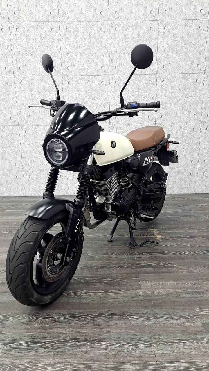 |高雄店| 2021 宏佳騰 MY150 RETRO (ABS) #0721