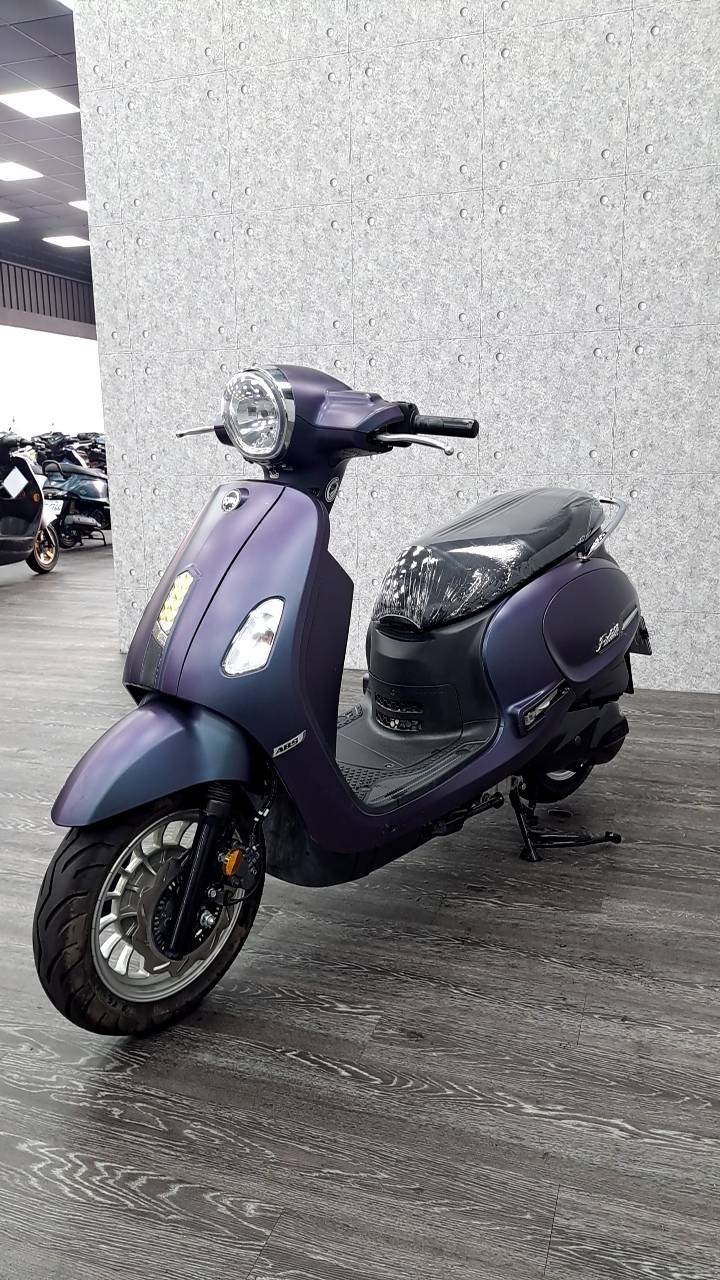 |高雄店| 2024 三陽 Fiddle 125 (ABS) #0207