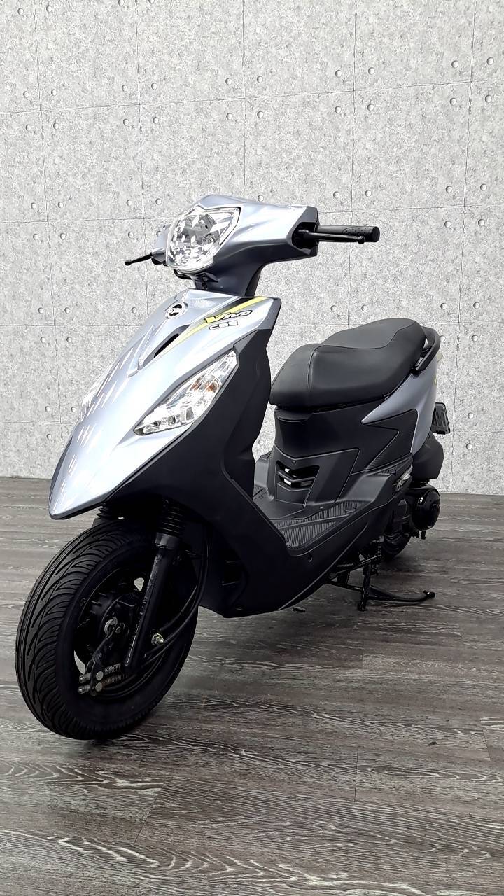 |高雄店| 2021 三陽 活力VIVO125 (鼓煞CBS) #8830