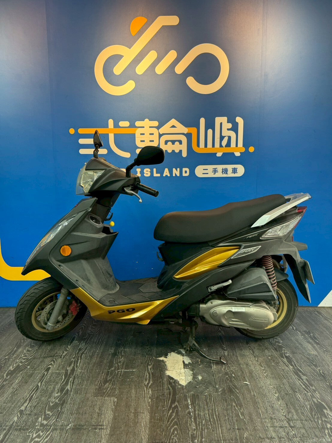 |桃園中壢店| 2019 PGO BON 125 (ABS) #8269 - 圖片 3