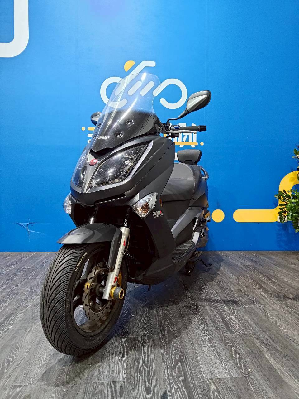 |台中旗艦店| 2015 宏佳騰 ELITE 300 #3001