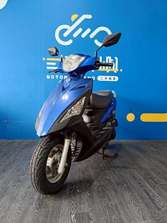 |台中旗艦店| 2017 三陽 迪爵 125 鼓煞 #5835