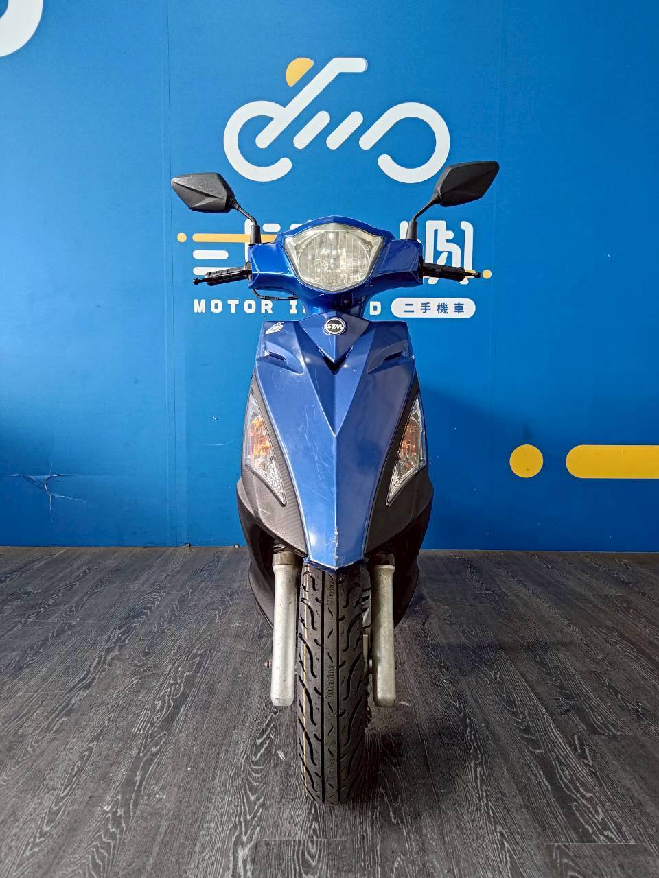 |台中旗艦店| 2017 三陽 迪爵 125 鼓煞 #5835 - 圖片 2