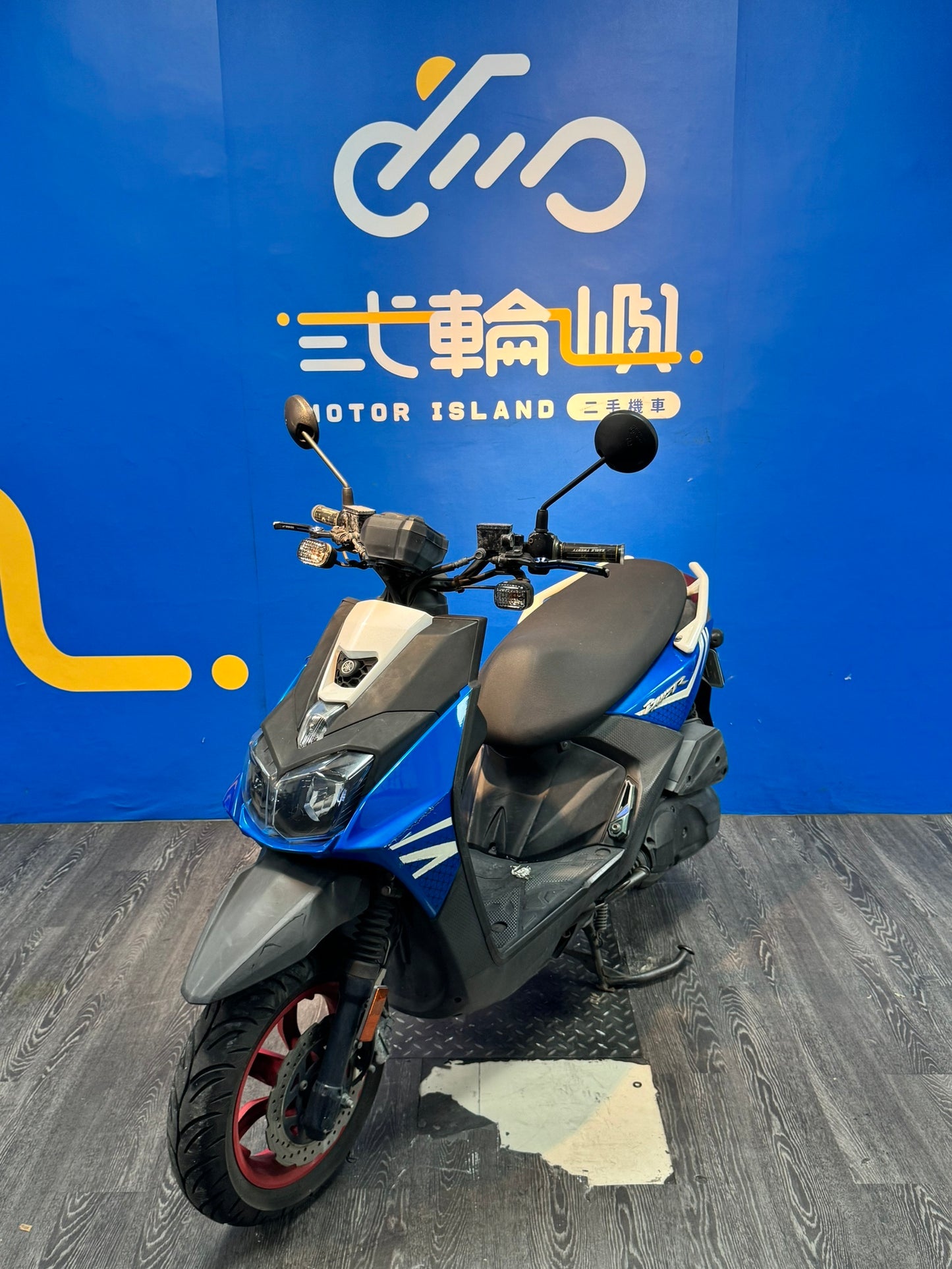 |新竹店| 2017 山葉 BWSR 125 #1852