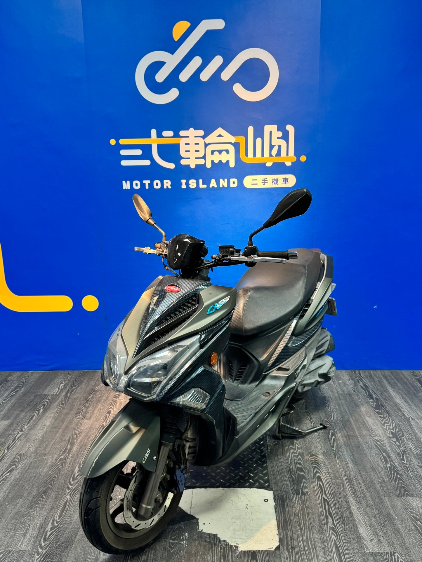|新竹店| 2018 PGO ALPHA MAX 125 #5902