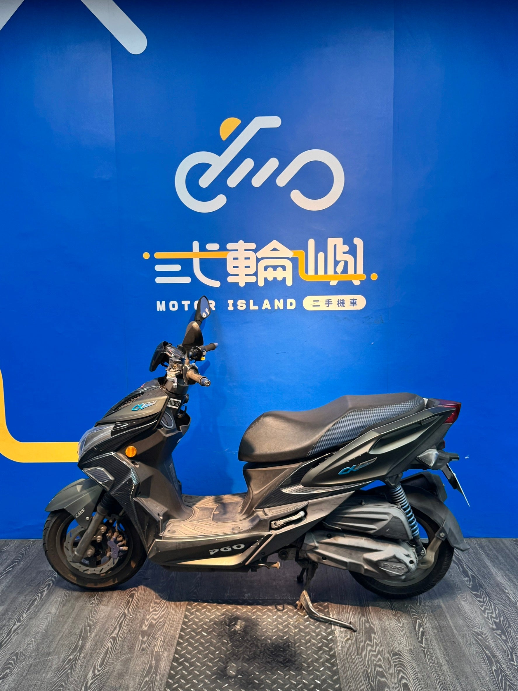 |新竹店| 2018 PGO ALPHA MAX 125 #5902 - 圖片 3