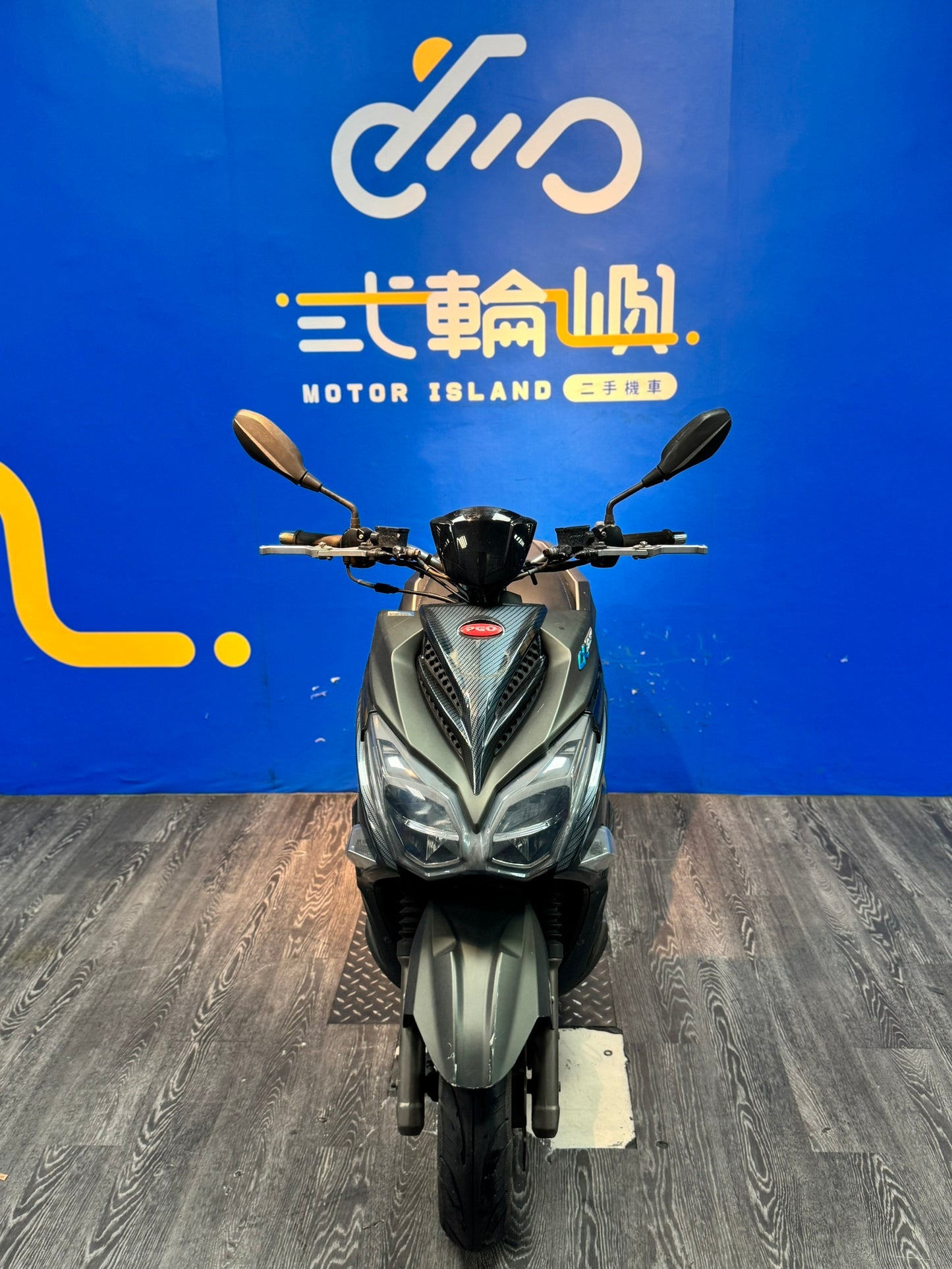 |新竹店| 2018 PGO ALPHA MAX 125 #5902 - 圖片 2