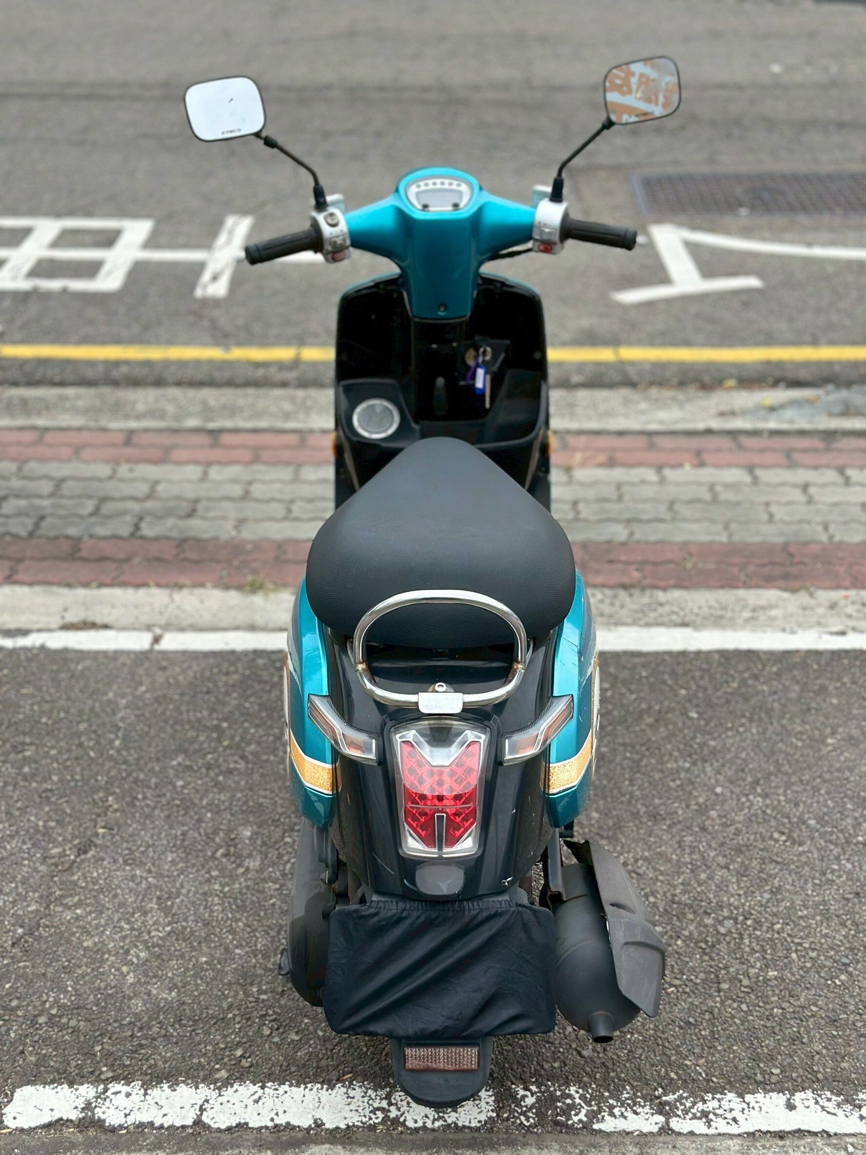 |南台中店| 2016 光陽 ROMEO 125 #3287 - 圖片 3