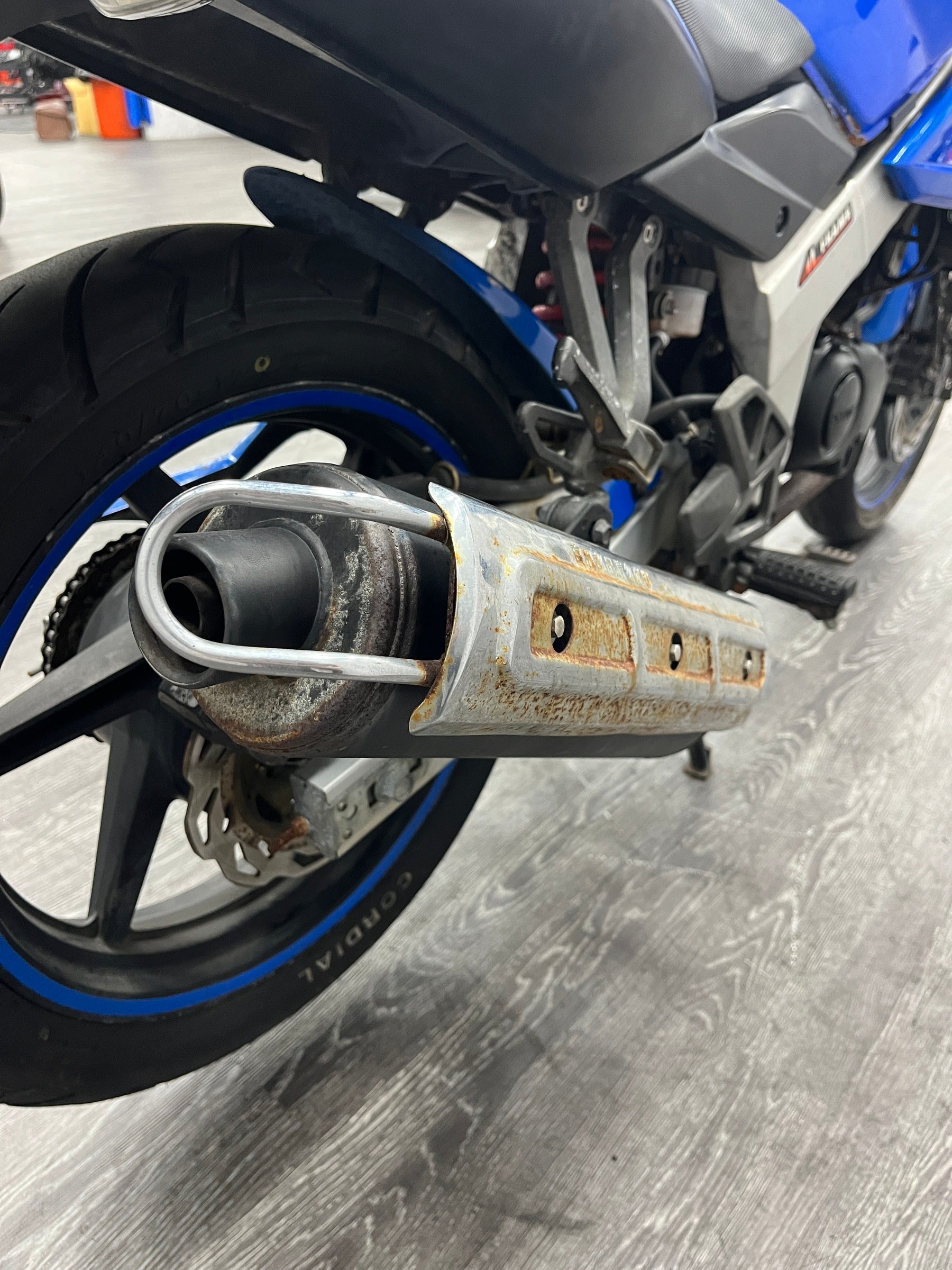 |高雄店| 2013 光陽 酷龍150 #062 - 圖片 9