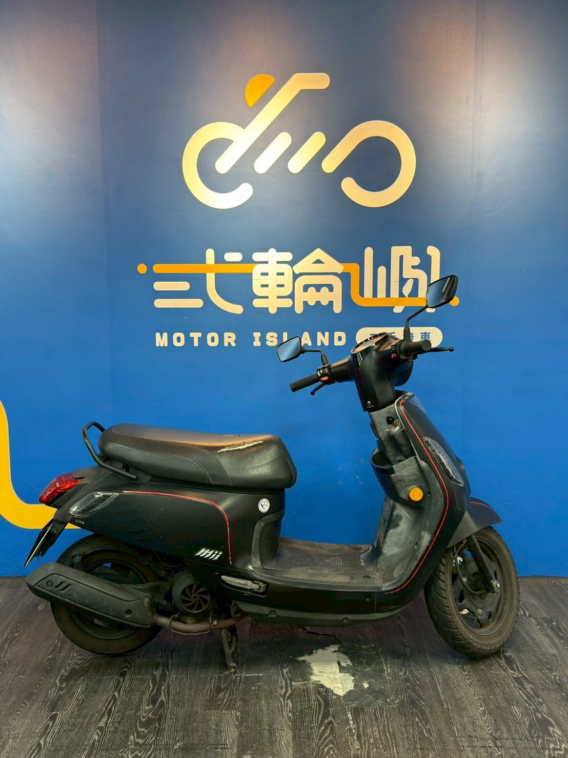 |桃園中壢店| 2016 三陽 MII 115 碟煞 #2218 - 圖片 4