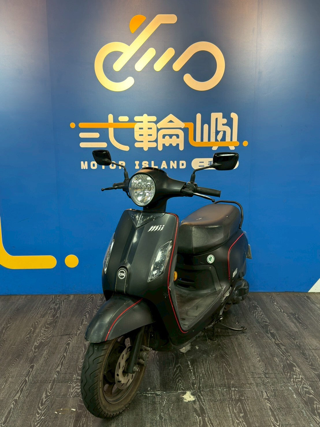 |桃園中壢店| 2016 三陽 MII 115 碟煞 #2218