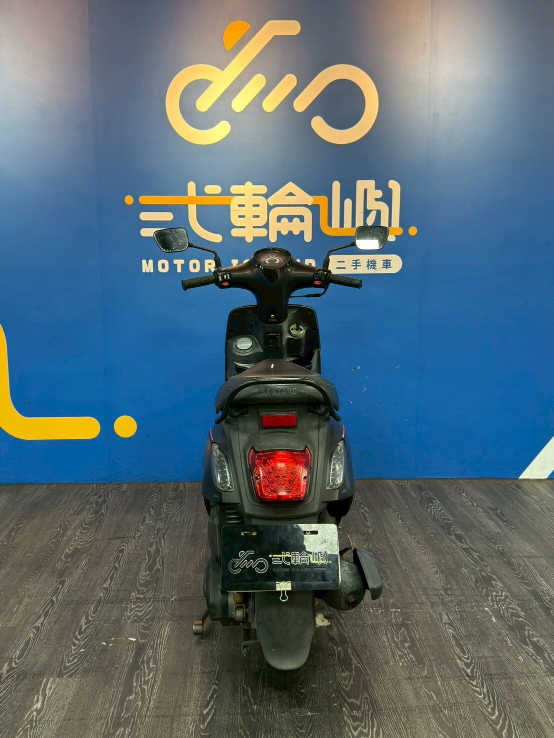 |桃園中壢店| 2016 三陽 MII 115 碟煞 #2218 - 圖片 5