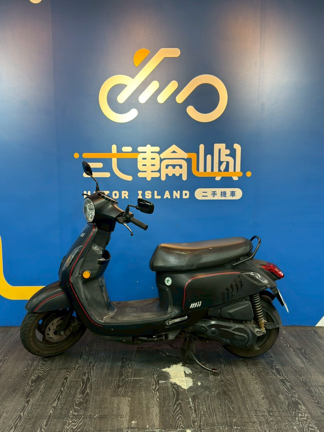 |桃園中壢店| 2016 三陽 MII 115 碟煞 #2218 - 圖片 3